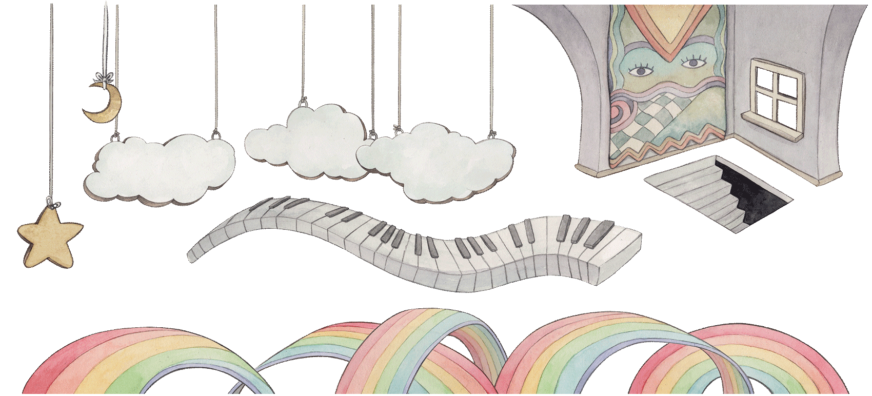 individual game assets from the video game Cuphead