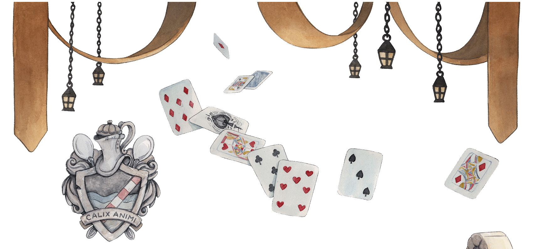 individual game assets from the video game Cuphead