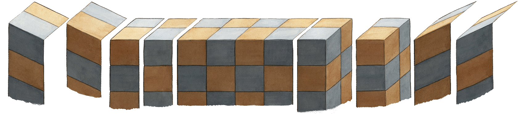 individual game assets from the video game Cuphead